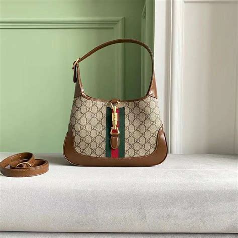 Jackie 1961 Small Hobo Bag In GG Supreme Canvas 